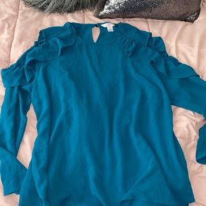 Ripe Cold Shoulder top